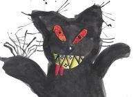 Spooky Cat 01